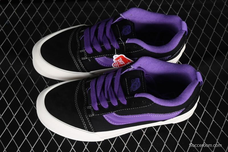 Vans Knu Skool Low-Top Retro Chunky Sneakers - VN0009QCBLK