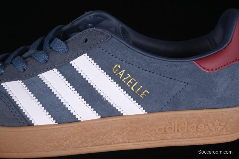 Adidas Originals Gazelle Indoor Retro Casual Sneakers with Anti-Slip and Durable Design - JI3522