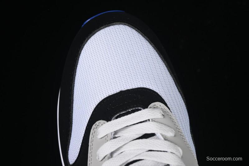 Nike Air Max 1 Retro Running Shoes with Half-Sole Air Cushion - 875855-001