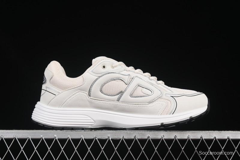 Dior B30 Sneakers with CD Logo Detail - AJE5