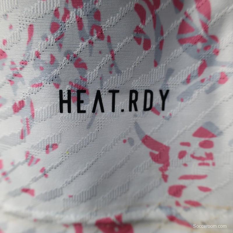 Player Version 25/26 Real Madrid Pink with Dragon Pattern Jersey