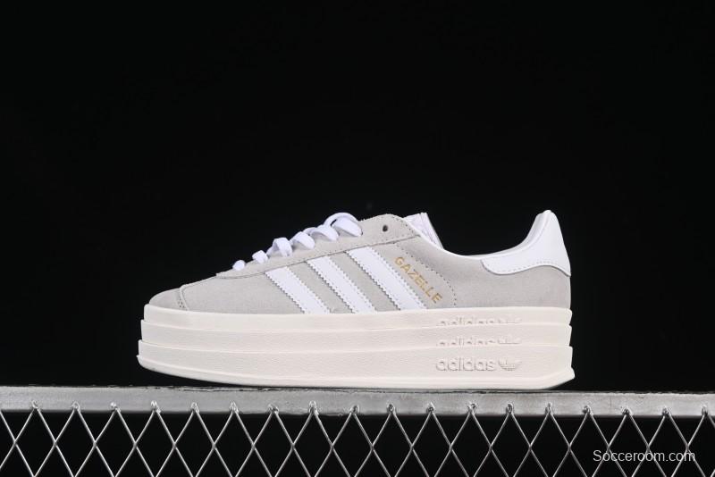 Adidas Originals Gazelle Bold HQ6893 Low-Top Platform Sneakers with Non-Slip Durable Sole