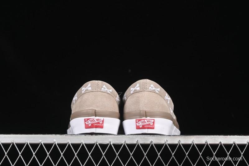 Vans Vault OG Era Lx Anaheim Retro Low-Top Casual Vulcanized Skate Shoes - VN0A3CXNBMD