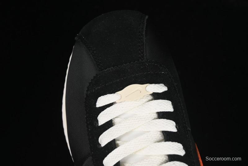 Nike Classic Cortez Leather Retro Running Shoes - HF0263-003