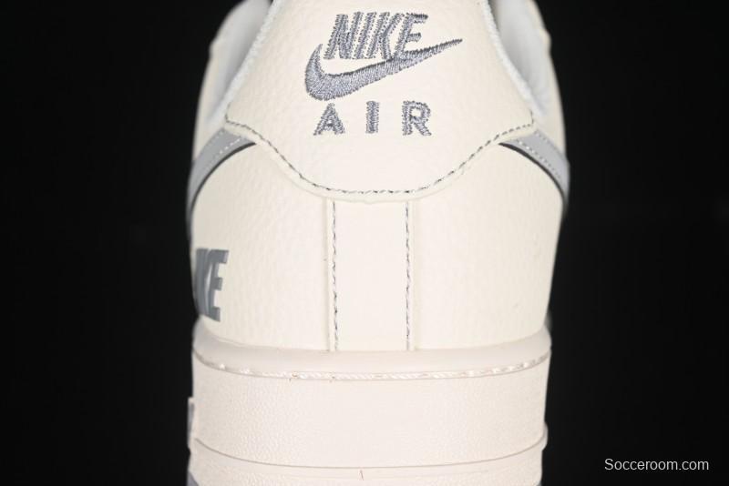 Nike Air Force 1 '07 Low Collaboration Sneakers with Double Swoosh Design - HH7518-070