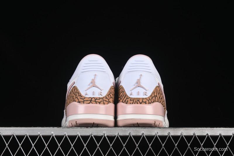 Nike Air Jordan Legacy 312 Low Retro Sneakers with Velcro Strap - FQ7827-116