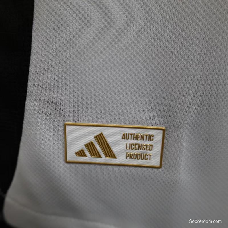 Player Version 25/26 Flamengo Away WHITE Jersey