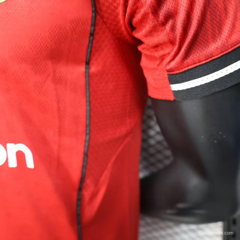 Player Version 25/26 Manchester United Home Jersey