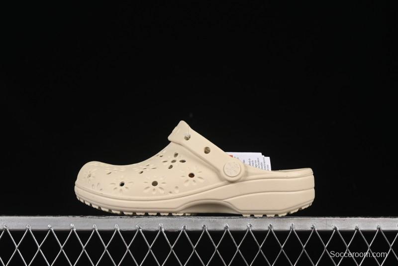 Crocs Classic Clog Two-Way Beach Sandals with Ventilation Holes - B.D4