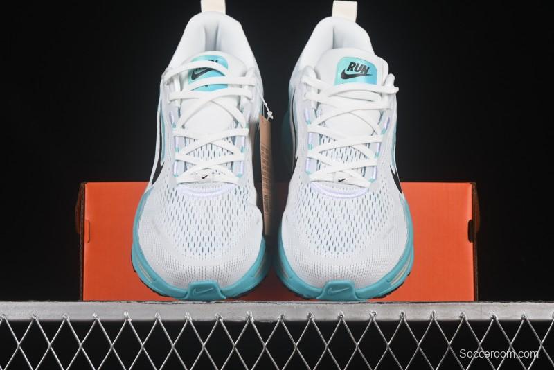 Nike Air Zoom Vomero 18 Lunar Retro Running Shoes with Full-Length Zoom Air Cushion - HM6803-103