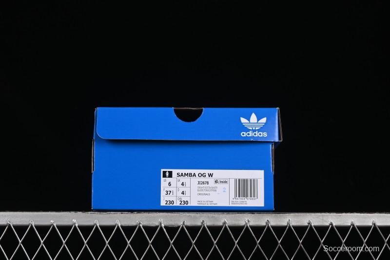 Adidas Samba OG Casual Sneakers - JI2678