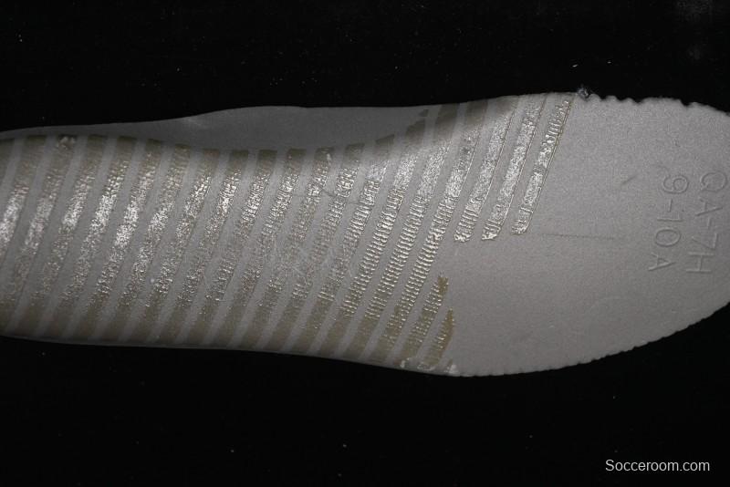 Nike Air Force 1'07 Low Casual Sneakers in Cream with Blue Swoosh - SC9207-535