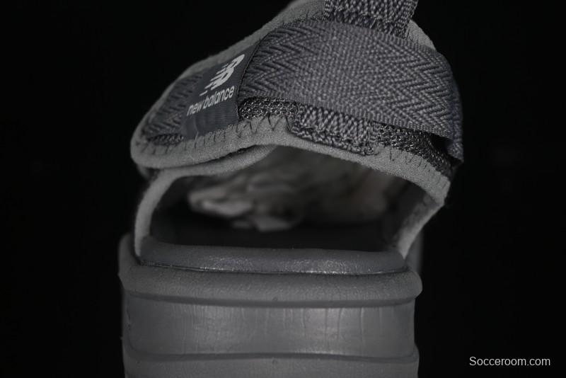 New Balance Summer Retro Sandals SDL3206I with High-Frequency Soft Sole and Elastic Strap