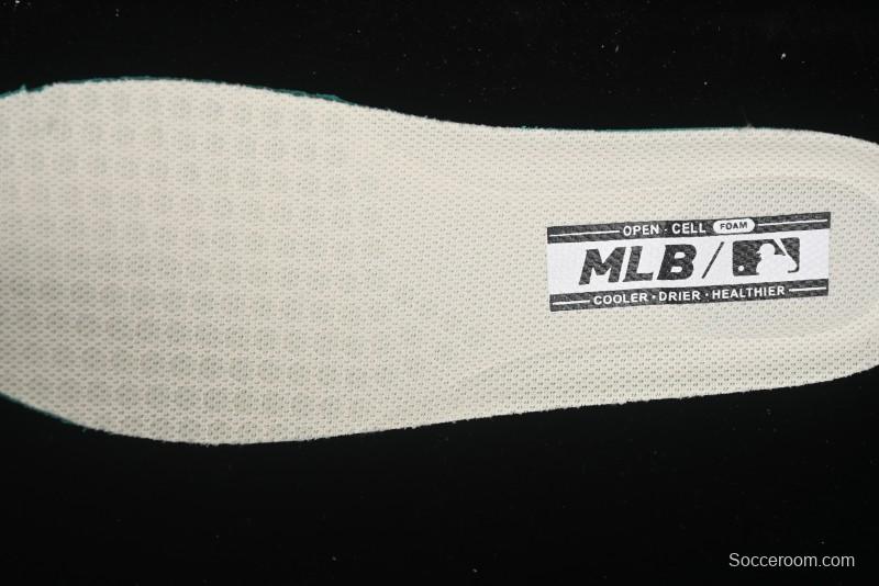 New York Yankees Chunky Liner Mid Denim Monogram Platform Sandals - 3ASXCA12N50IVS