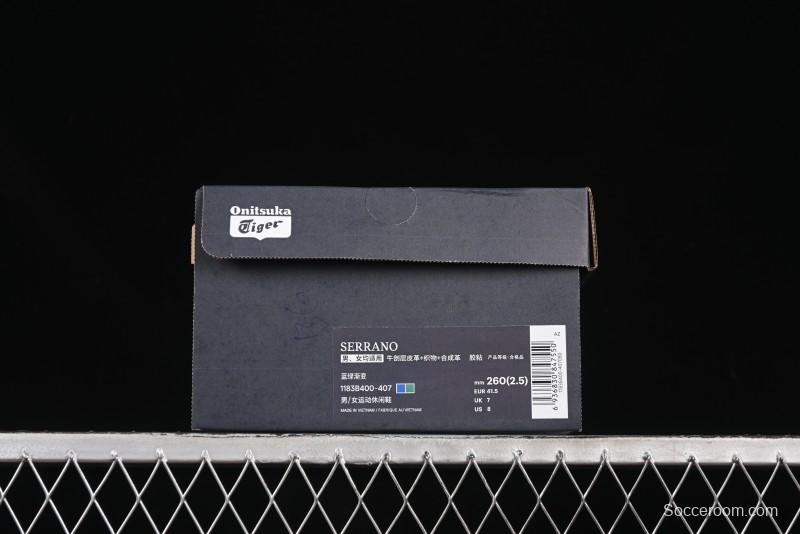 Onitsuka Tiger Serrano CL Breathable Comfort Casual Shoes - 1183B400-407