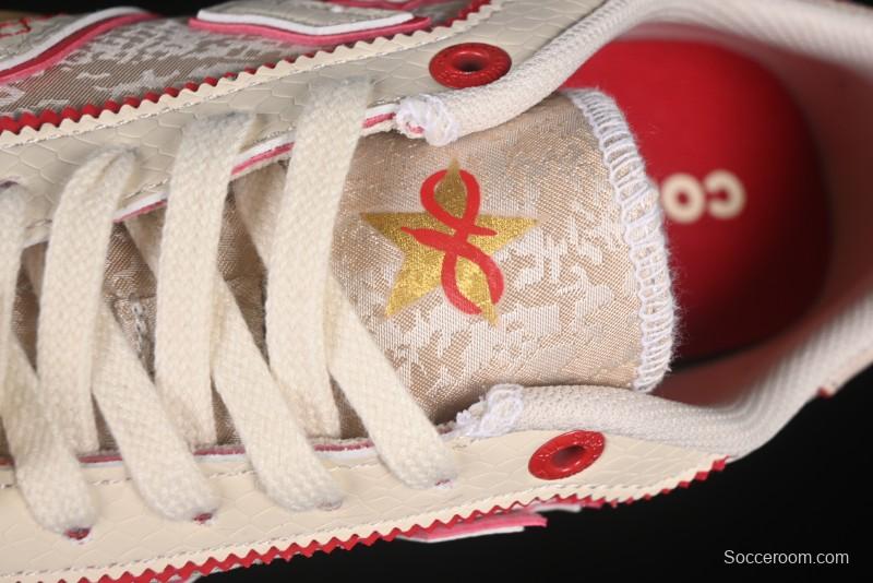 Converse Run Star Trainer Snake Year Limited Edition Non-Slip Wear-Resistant Training Shoes - A13344C