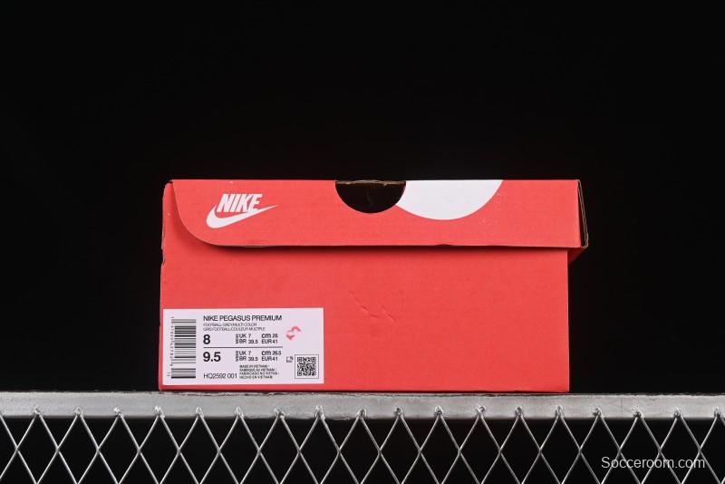 Nike Air Zoom Pegasus Premium Running Shoes with Mesh Upper and Air Cushion Technology - HQ2592-001