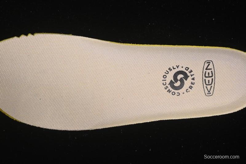 Keen Silver Japanese Street Magic Buckle Summer Casual Sandals - 1030481