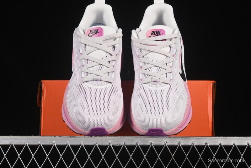 Nike Air Zoom Vomero 18 Lunar Retro Running Shoes with Full-Length Zoom Air Cushion - HM6804-105