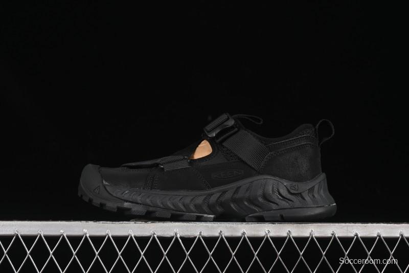 Keen Silver Japanese Street Magic Buckle Summer Casual Sandals - 1030481