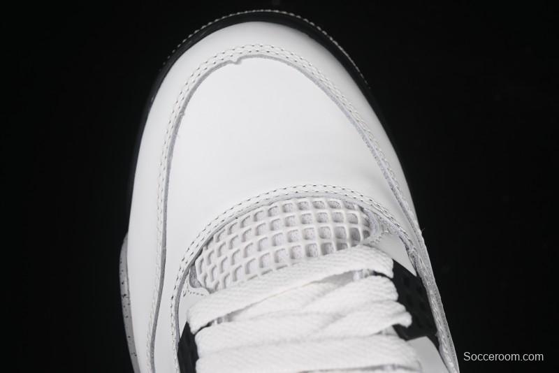 Nike Air Jordan 4 Retro White Cement Basketball Shoes - FV5029-100