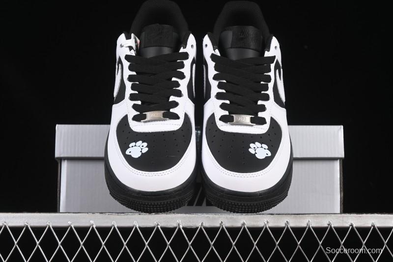 Nike Air Force 1'07 Low Custom Official Hot Style 2D Theme Gray Zone Casual Sneakers - ZH0316-077