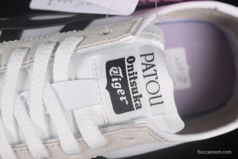 Onitsuka Tiger Mexico 66 Low-Top Leather Sneakers for Casual Running - 1183C380-100