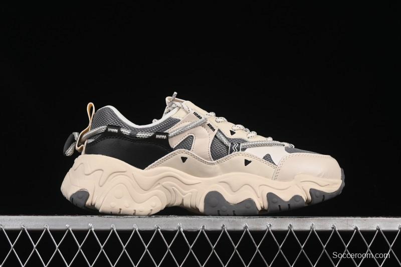 Fila Heritage Fluid Cat Paw 5.0 Retro Dad Shoes with Lace-Up Design - F12M442115FAG