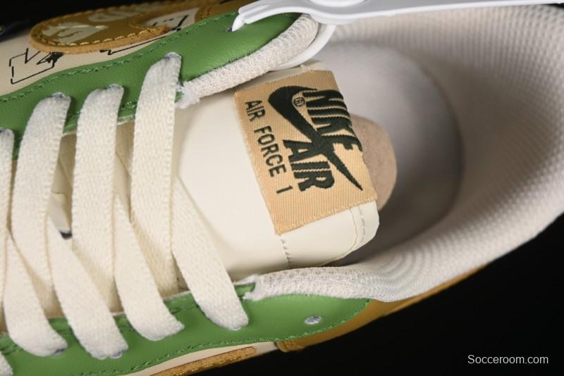 Nike Air Force 1'07 Low "Chivalry" Casual Sneakers - XL2321-666