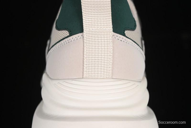 ECCO Chunky Sole Waffle Retro Running Shoes - 63093901002