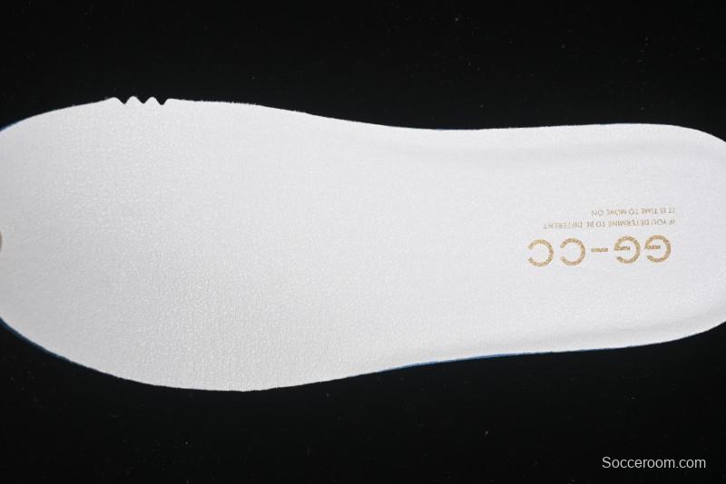 GG-CC Star Same Style Lace-Up Hollow-Out Chunky Sneakers with 5cm Hidden Heel - G25U9988