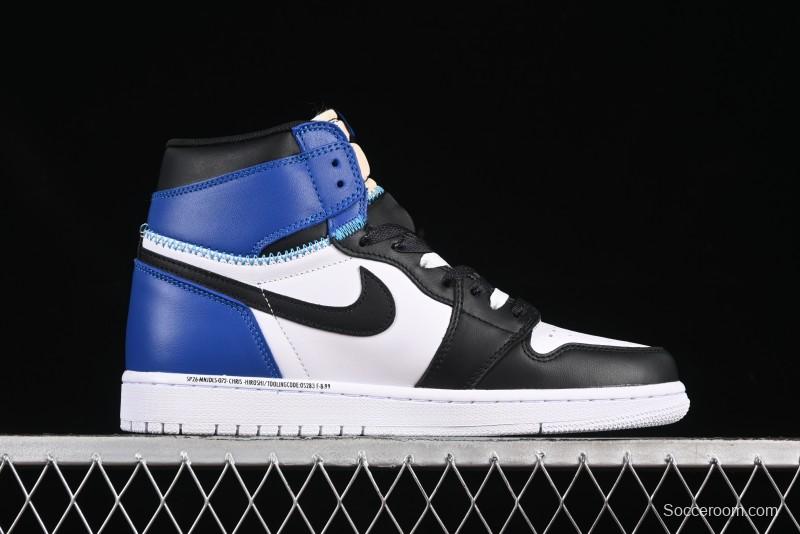Nike Air Jordan 1 High OG AJ1 Fragment Design Collaboration High-Top Basketball Shoes - DZ5485-041