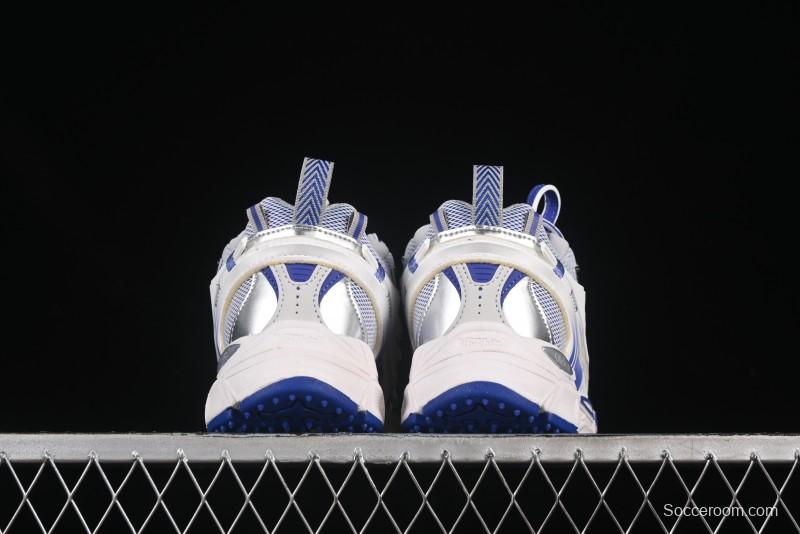 Off-White Be Right Low-Top Lifestyle Sneakers in White Blue - X.E5