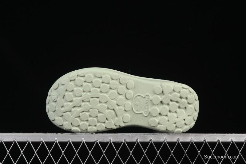 Adidas Adifom Stan Smith Slip-On Chef Mule Sandals with Eco-Friendly Foam - JH7467