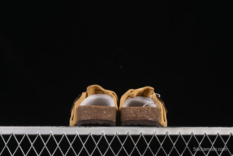 Birkenstock Arizona Soft Footbed Sandals with Suede Leather and Lambswool Lining - G.D4