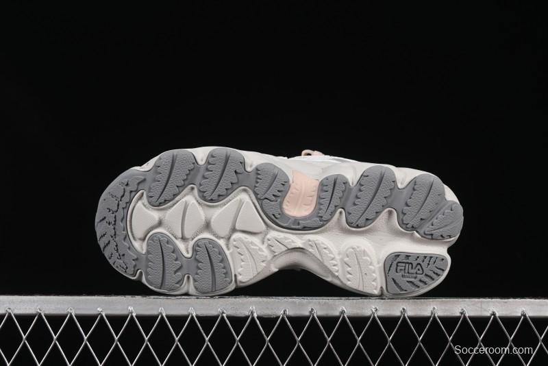 Fila Fusion Fern 2.0 Retro Chunky Sneakers with 3CM Height Increase - F12W511101FCF