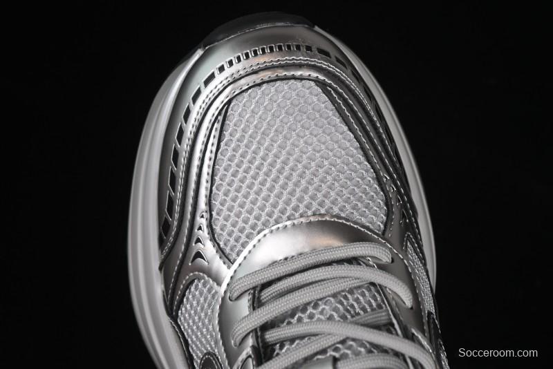 GG-CC Casual Sports Running Shoes with Triple-Layer Crescent Sole and 5cm Height Boost - 668-1