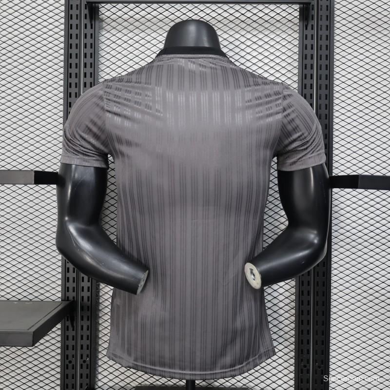 Player Version 2025 Adidas Original Grey Jersey