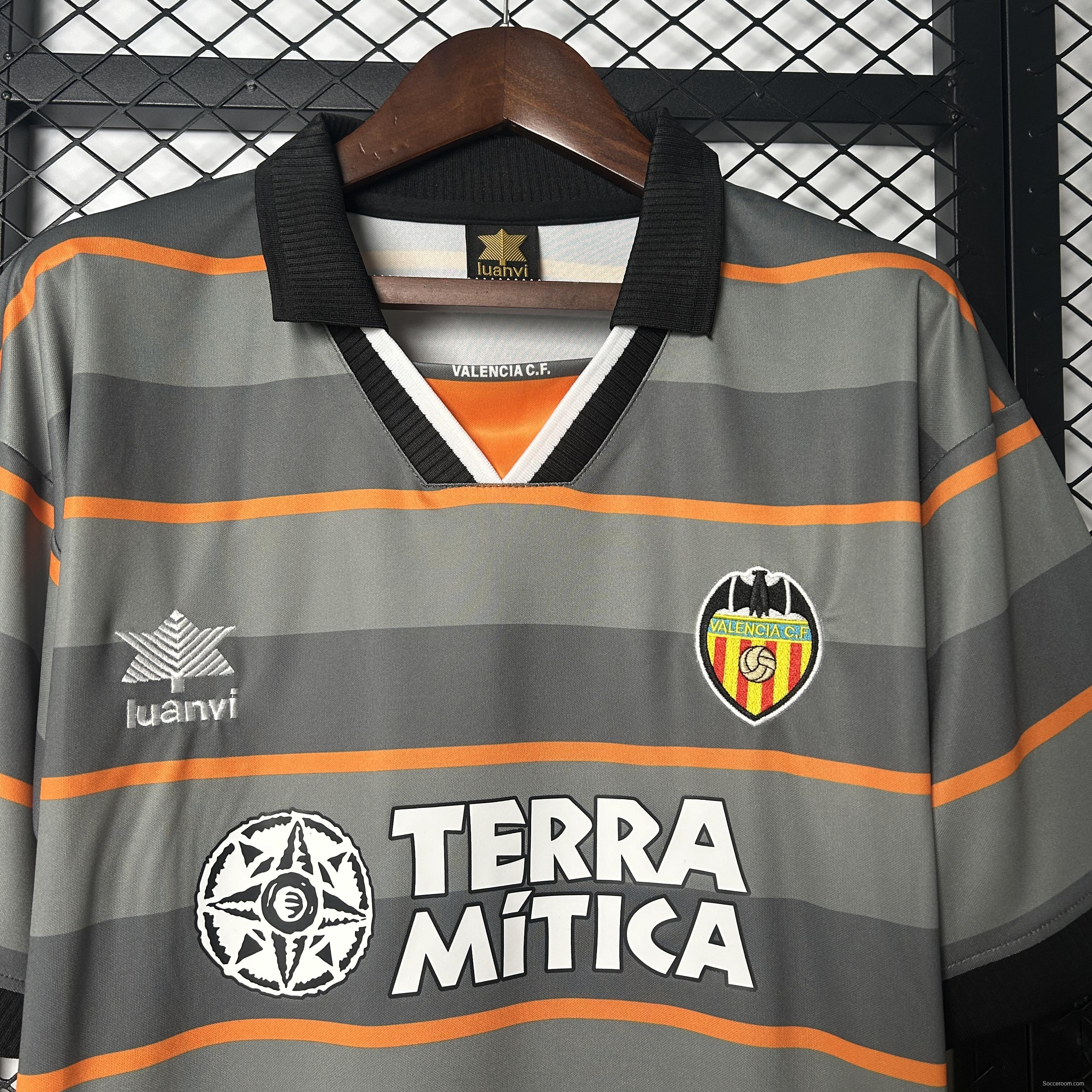 99/00 Retro Valencia THIRD Game Jersey