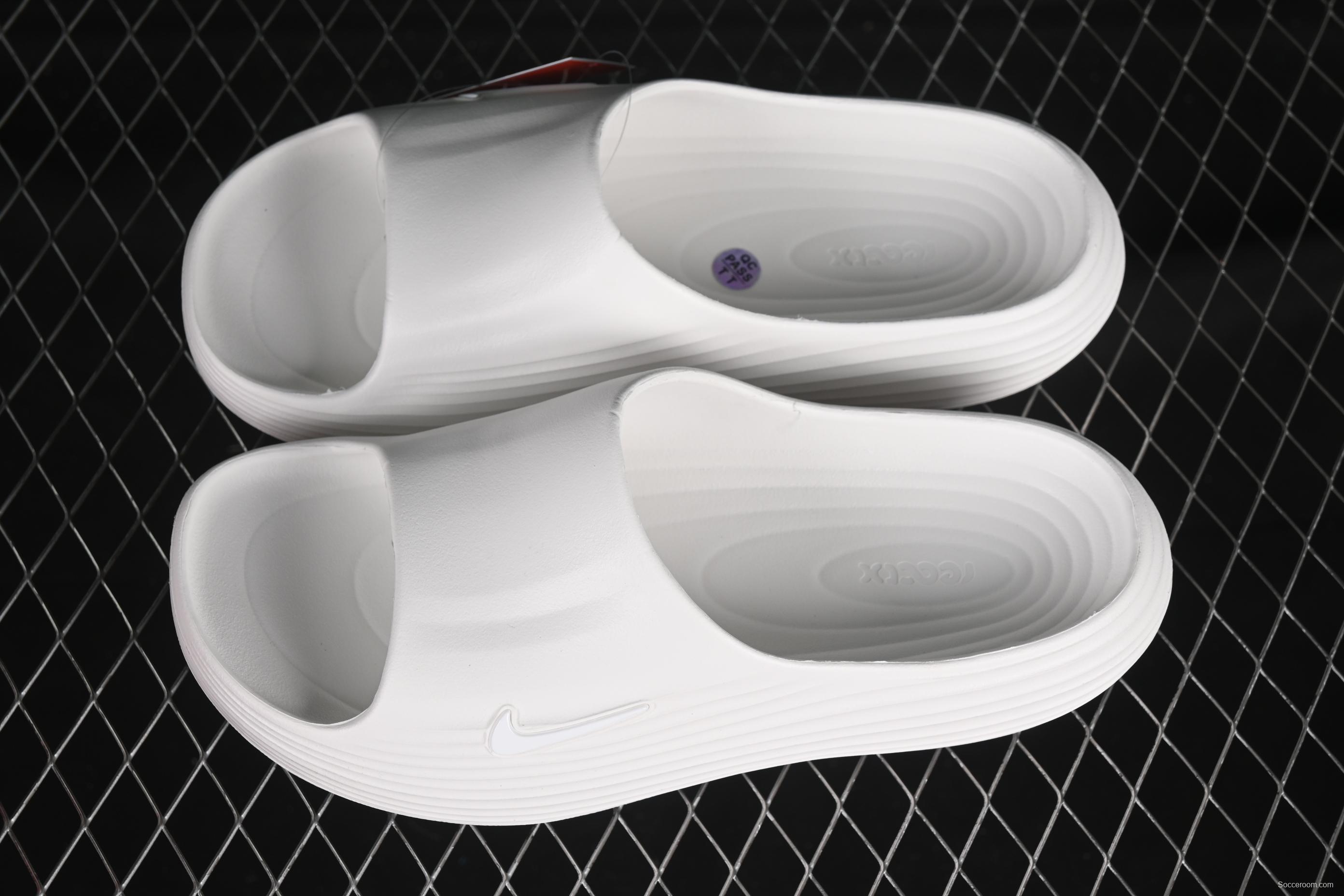 Nike ReactX Rejuven8 Slide Summer Sandals with Soft ReactX Foam for Comfort - HV4484-100