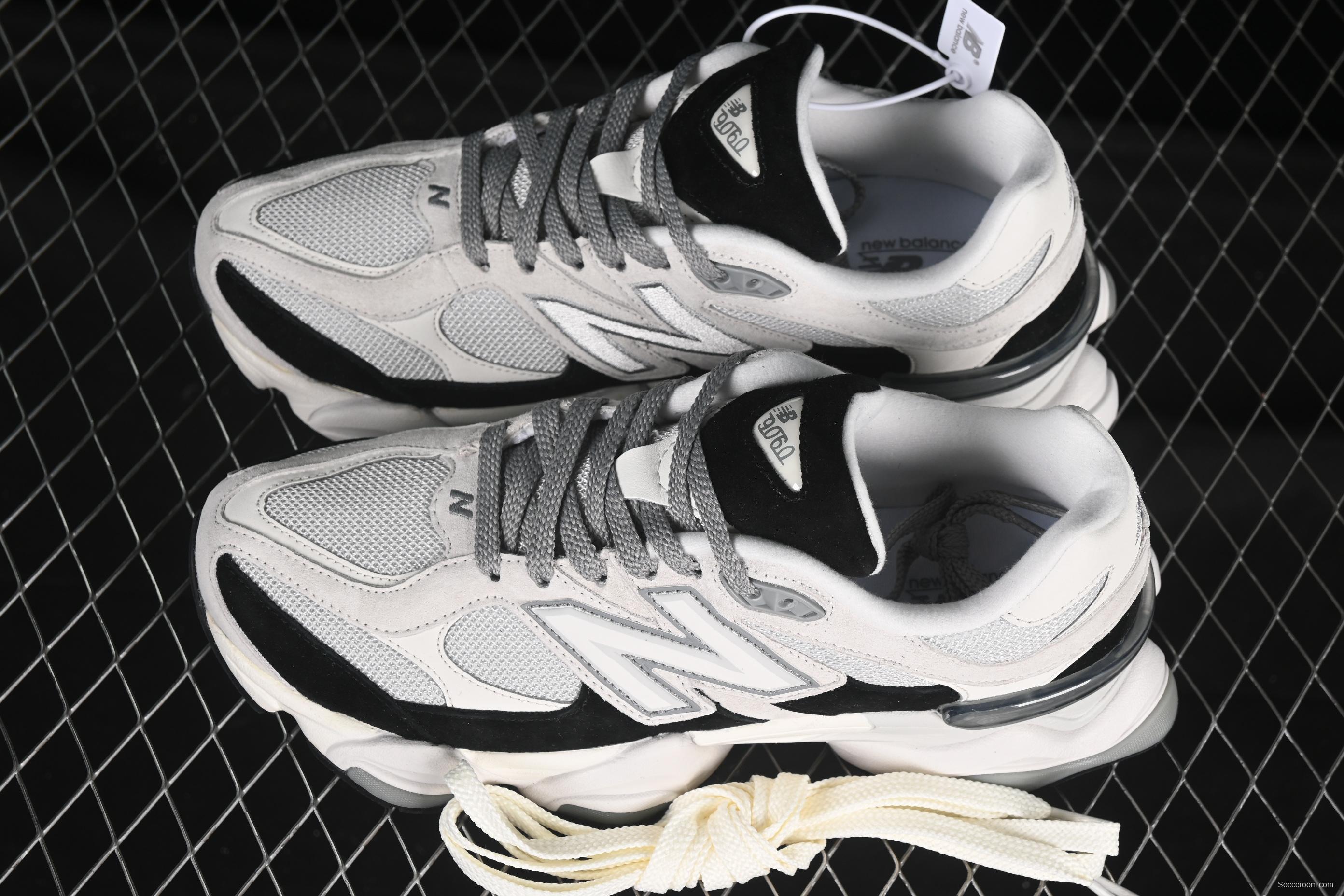 New Balance Joe Freshgoods x NB9060 Retro Running Sneakers with ABZORB Cushioning - U9060JBB