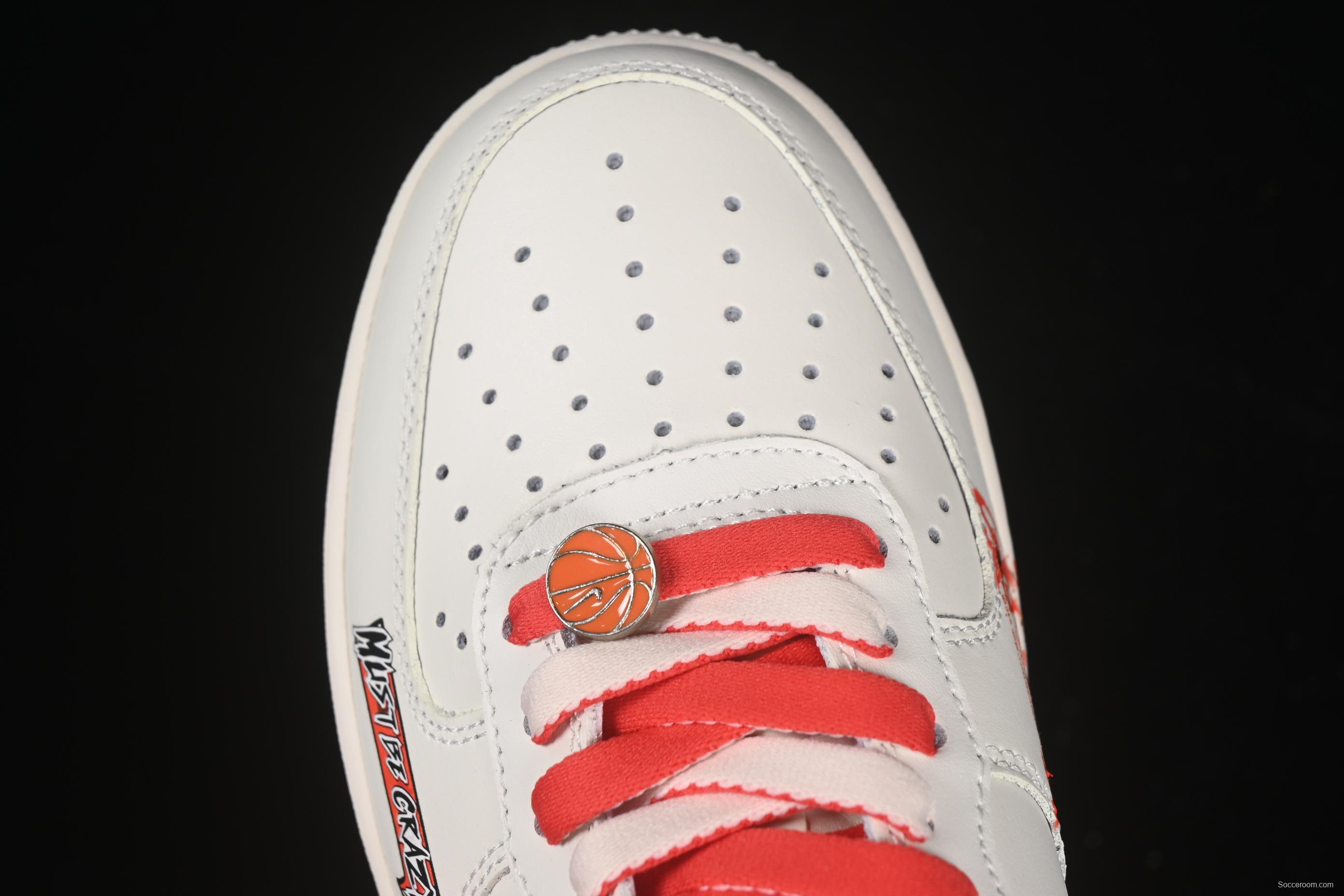 Nike Air Force 1'07 Low "Love Brain" 520 Series Limited Casual Sneakers - SD2023-024