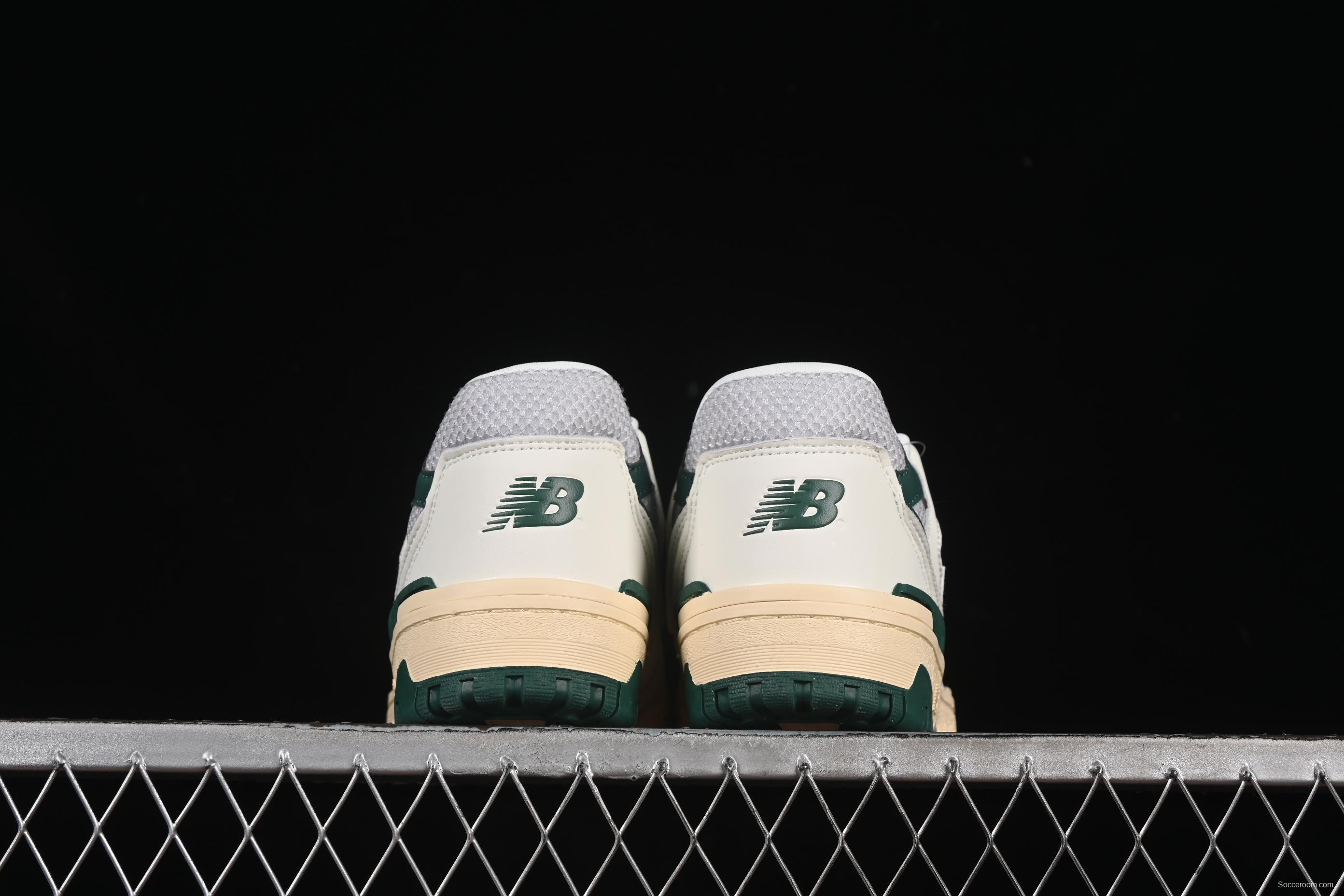 New Balance BB550 Series Leather Unisex Casual Running Shoes - BB550CPE