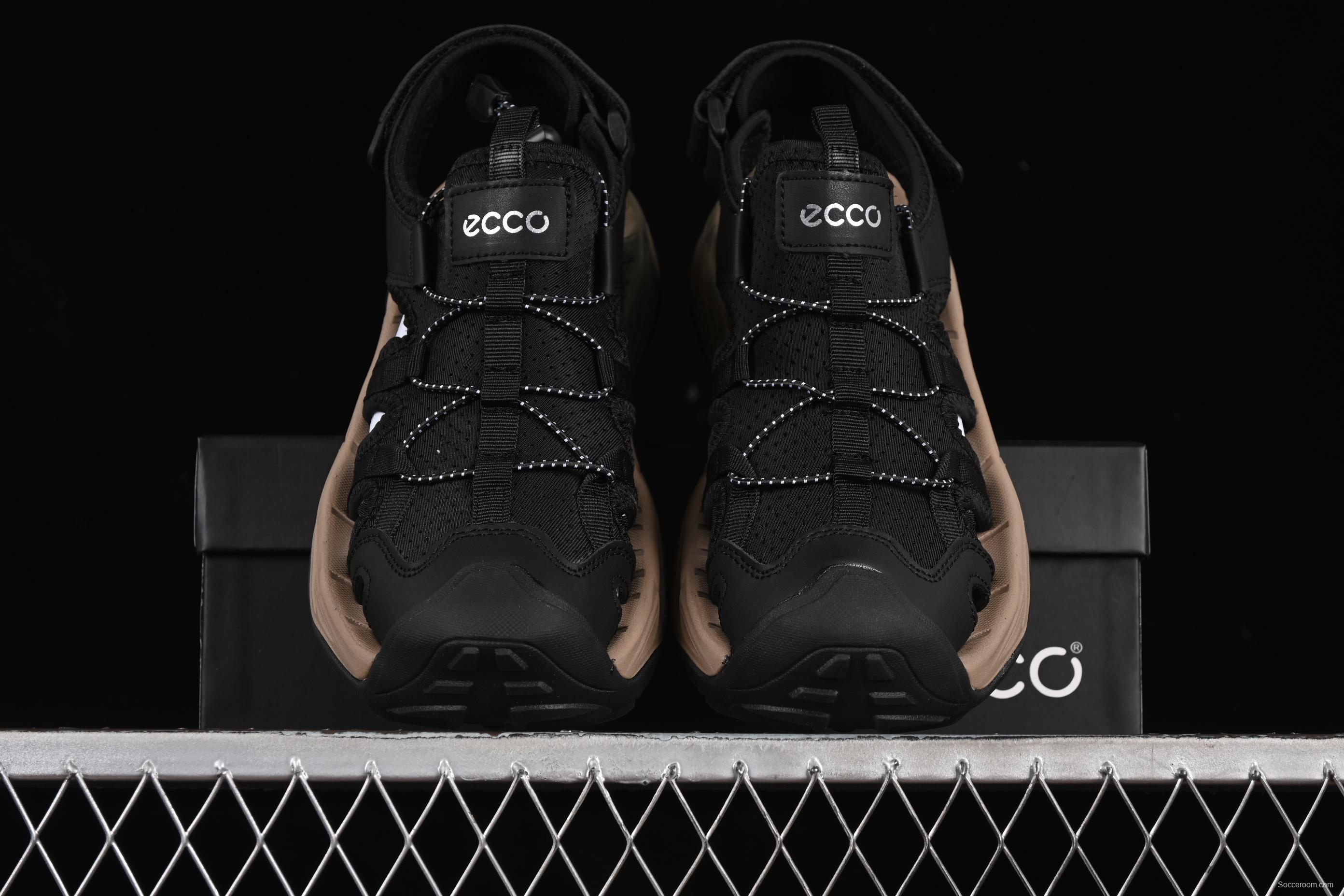 ECCO Off Trail Series Outdoor Sport Toe-Covering Leisure Sandals - 68936801001