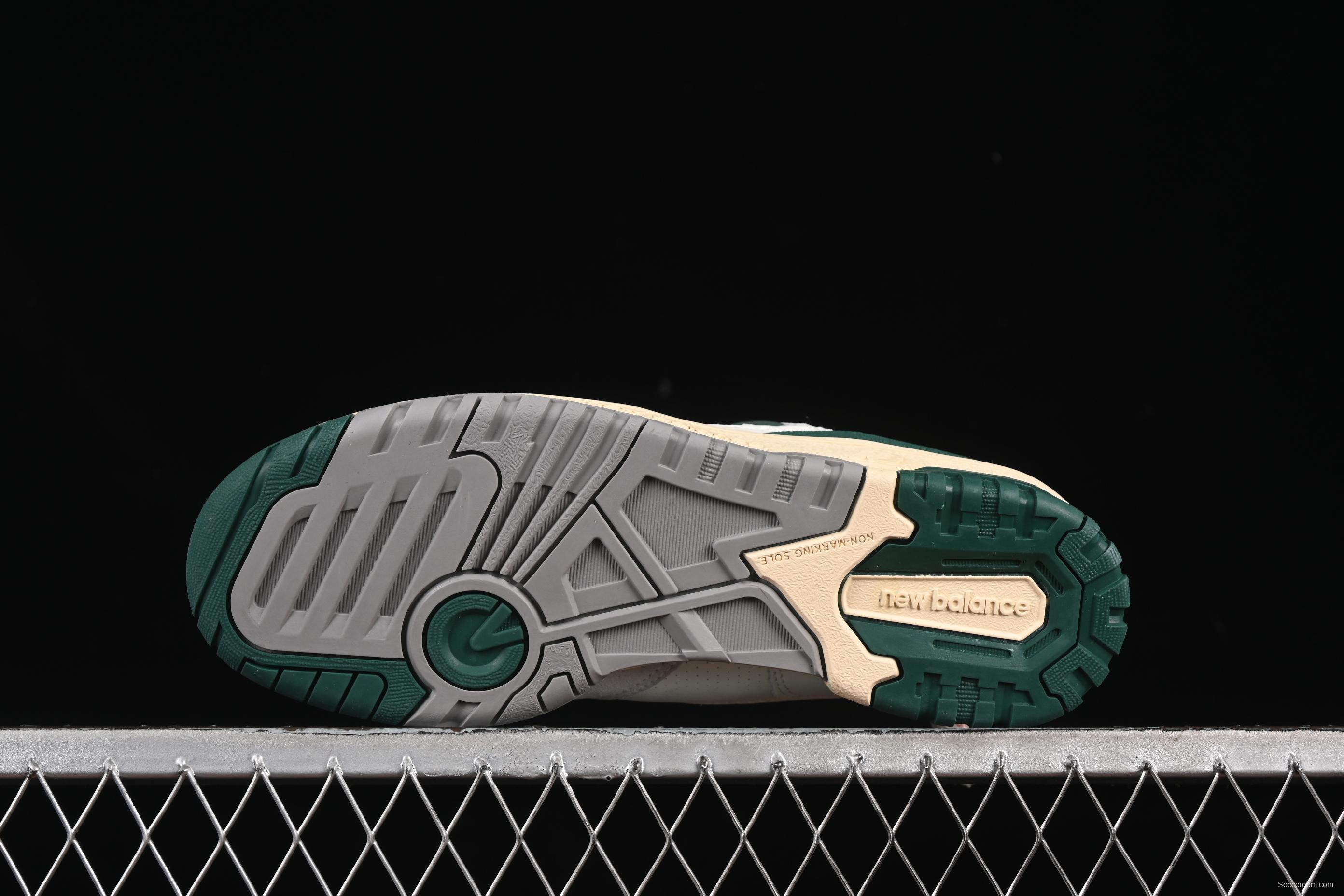 New Balance BB550 Series Leather Unisex Casual Running Shoes - BB550CPE