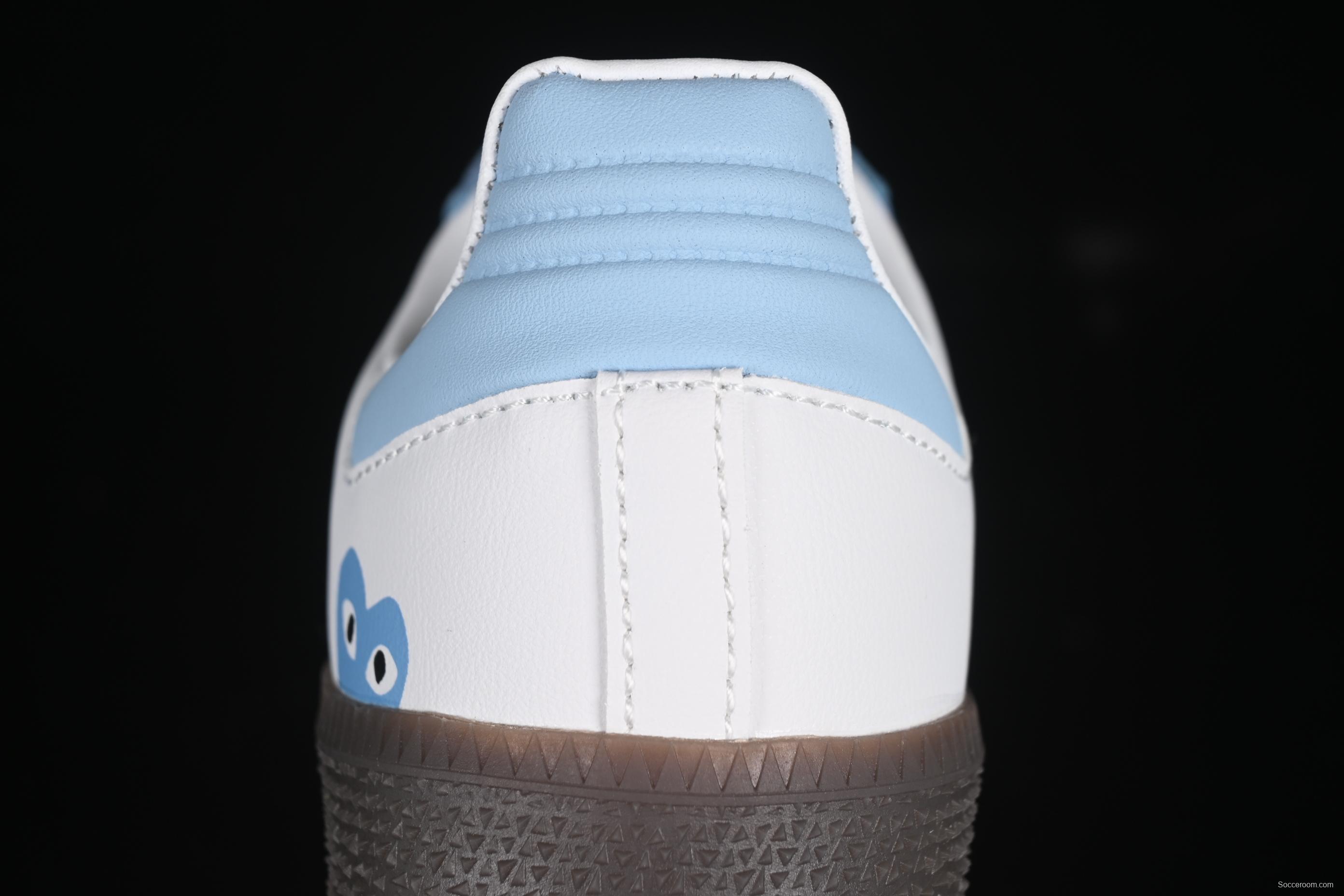 Adidas Originals Samba OG Retro Casual Sneakers - FW2413