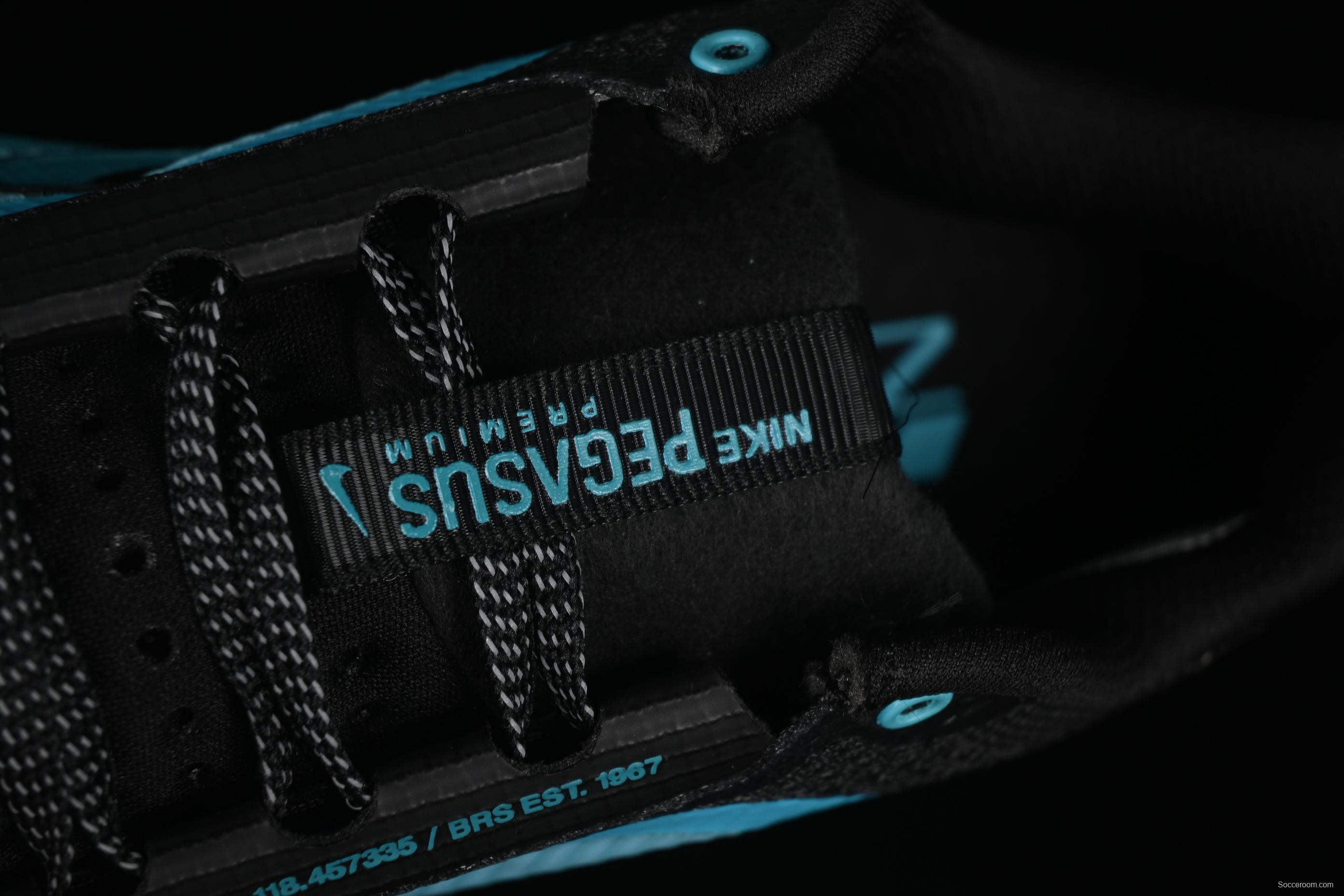 Nike Air Zoom Pegasus Premium Running Shoes with Mesh Upper and Air Cushion - HQ2592-006