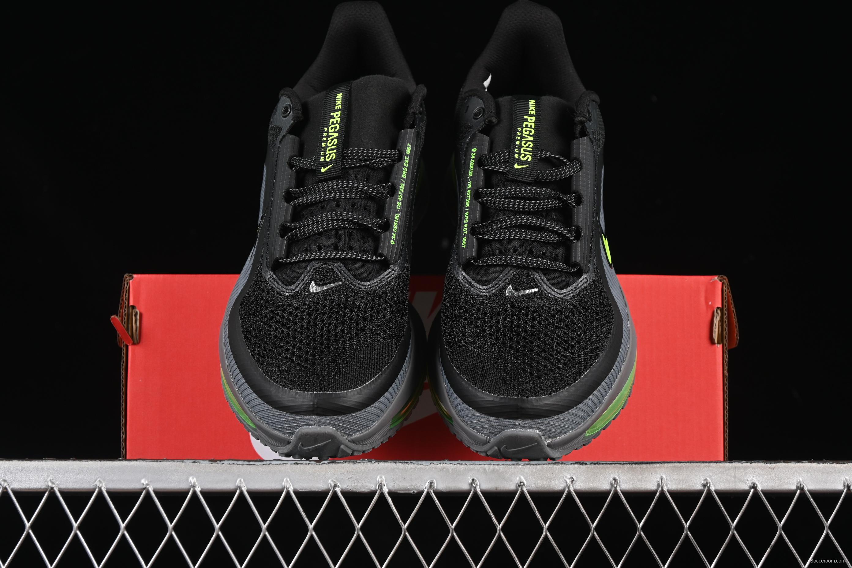 Nike Air Zoom Pegasus Premium Running Shoes with Mesh Upper and Air Cushion Technology - HQ2592-104