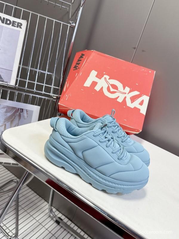 2025 Women Marni Blue Fabric Sneakers
