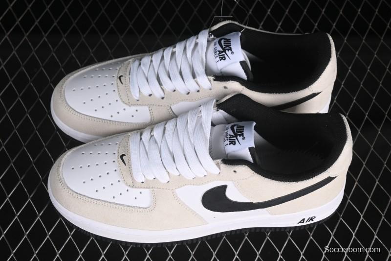 Nike Air Force 1'07 Low Casual Sneakers with Full-Length Air Cushion - IB6388-100